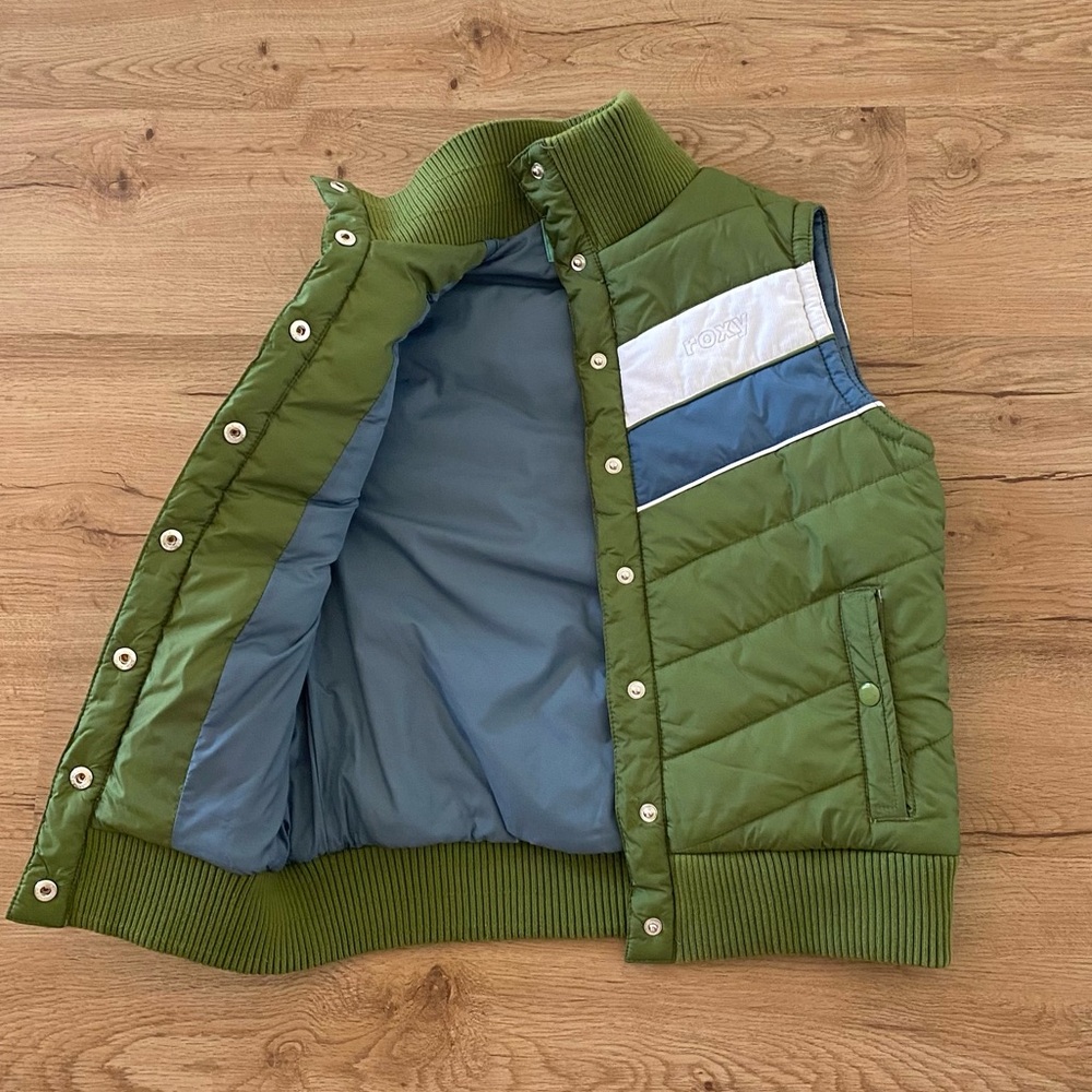 Y2K Roxy vest - Picture 2 of 9